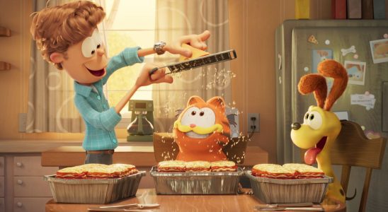 Le film Garfield de Chris Pratt ressemble à une touchante histoire d'amour de lasagne