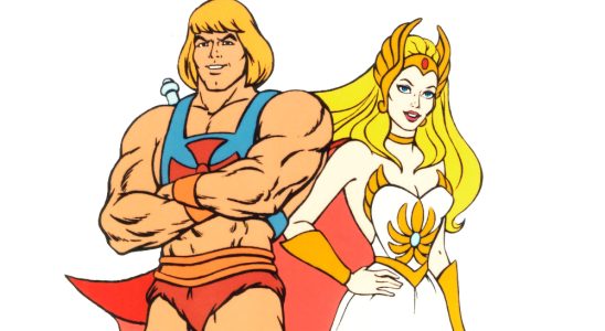 Masters of the Universe movie he-man she-ra