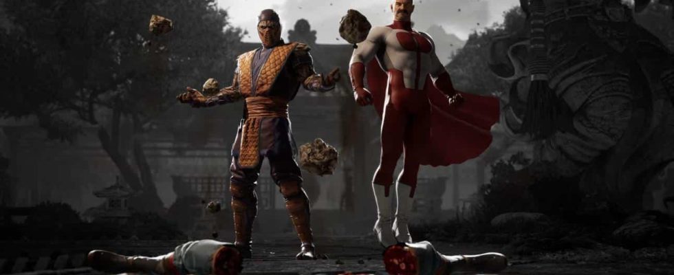 Le gameplay de Mortal Kombat 1 Omni-Man et Tremor secoue le champ de bataille