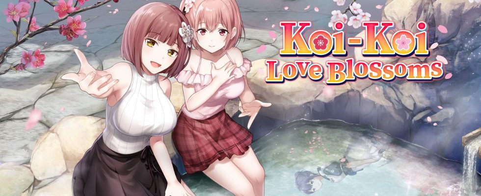 Le jeu d'aventure romantique Koi-Koi: Love Blossoms annoncé sur PS5 et PS VR2