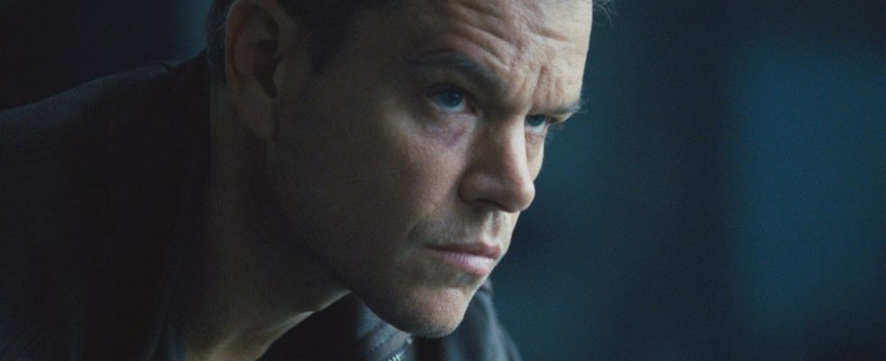 JASON BOURNE, Matt Damon, 2016. © Universal Pictures / courtesy Everett Collection