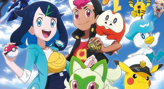 Le nouvel anime Pokémon avec Capitaine Pikachu arrive sur Netflix en février