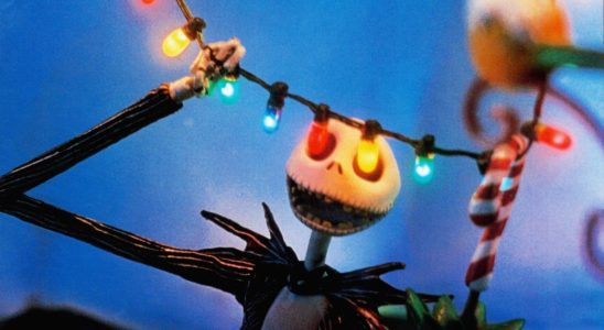 THE NIGHTMARE BEFORE CHRISTMAS, Jack Skellington (voice: Chris Sarandon), 1993. ©Buena Vista Pictures/Courtesy Everett Collection