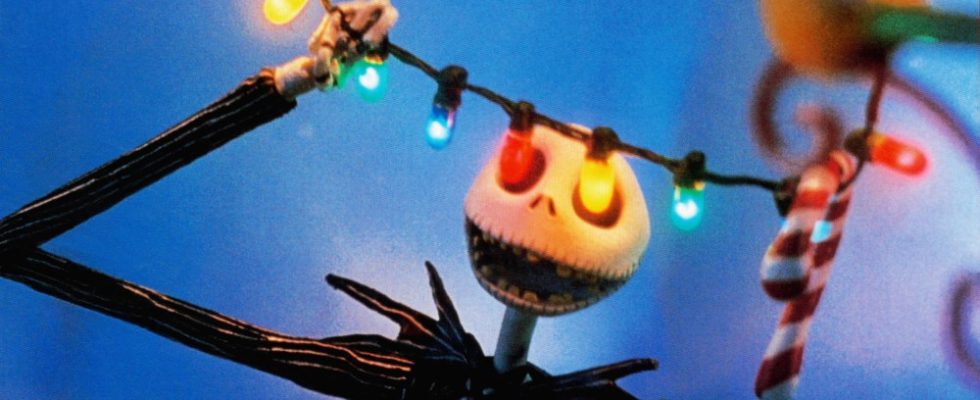 THE NIGHTMARE BEFORE CHRISTMAS, Jack Skellington (voice: Chris Sarandon), 1993. ©Buena Vista Pictures/Courtesy Everett Collection