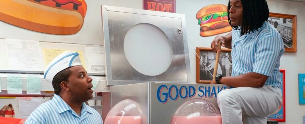 Le réalisateur et les scénaristes de Good Burger 2 parlent des rappels de Nickelodeon et de l'usurpation de la vidéo Imagine [Exclusive Interview]