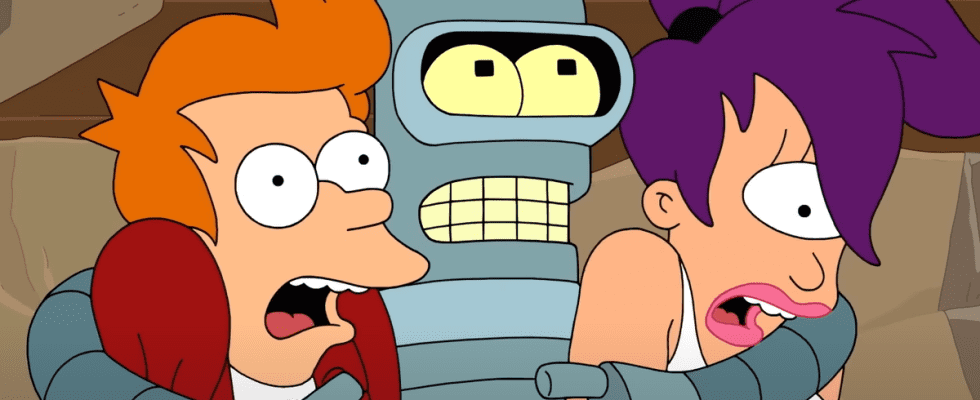Le sort de Futurama révélé au-delà de la saison 12 après le redémarrage