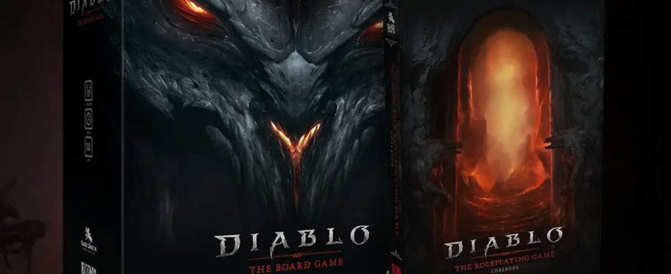 Diablo Board Game and RPG