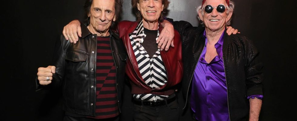 Les Rolling Stones annoncent une tournée dans 16 villes américaines