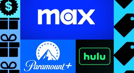 Les abonnements Hulu, Max et Paramount Plus bénéficient d'une réduction avant le Black Friday