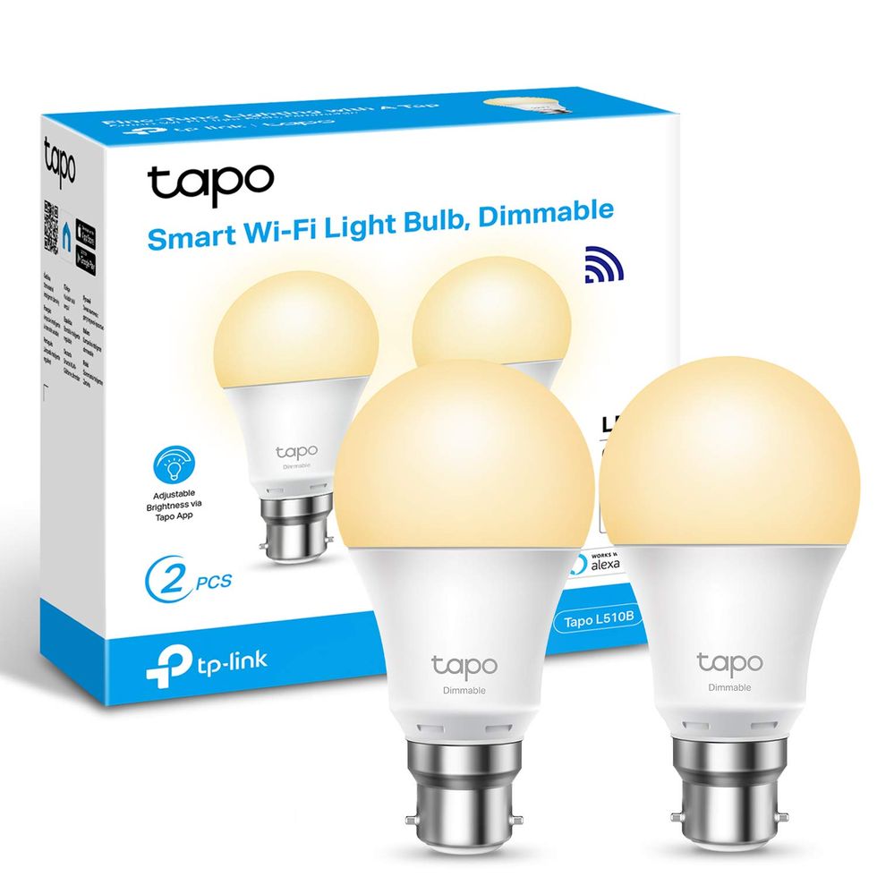 Ampoule intelligente Tapo B22, à intensité variable (paquet de 2)
