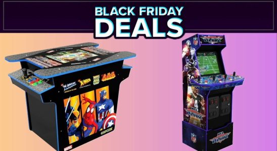 Les armoires Arcade1Up atteignent les prix les plus bas jamais vus sur Amazon pour le Black Friday