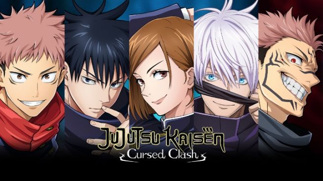 Jujutsu Kaisen : personnages de Cursed Clash