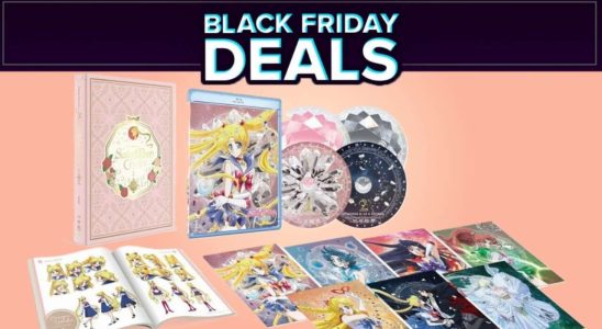 Les coffrets Sailor Moon en édition limitée sont à plus de 50 % de réduction pour le Black Friday