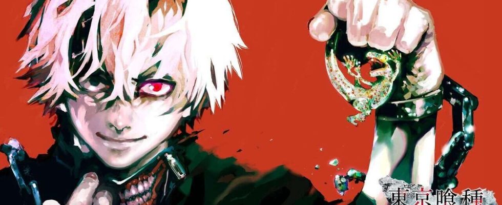 Les coffrets Tokyo Ghoul Manga tombent à des prix bas sur Amazon