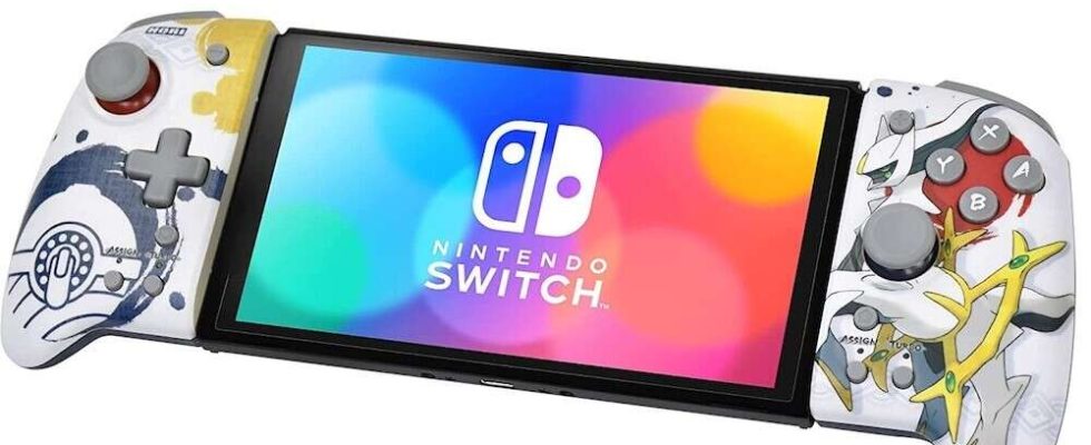 Les contrôleurs Nintendo Switch Split Pad sont réduits aux prix les plus bas à ce jour