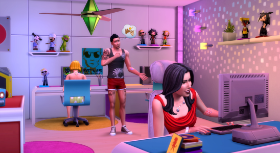 Les développeurs des Sims 5 parlent tout le temps d'Animal Crossing lors de la création du mode multijoueur