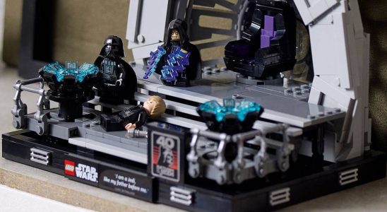 Les dioramas LEGO de la trilogie classique Star Wars avec l'Empereur et Endor bénéficient d'une réduction pour le Black Friday
