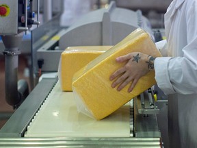 Les règles autorisant le Royaume-Uni à exporter du fromage vers le Canada expirent le 31 décembre.