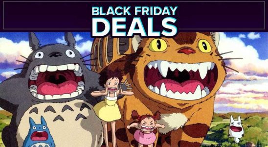 Les films du Studio Ghibli sont B2G1 pour le Black Friday