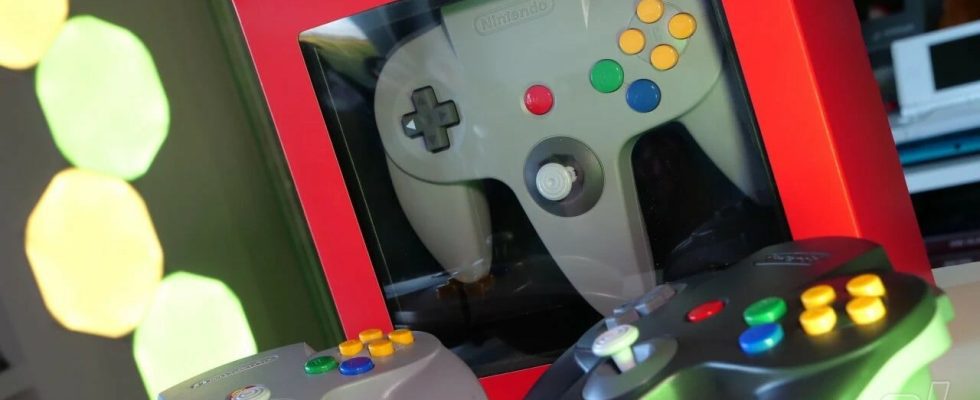 Les manettes Switch Online Nintendo 64 réapprovisionnées en Amérique du Nord