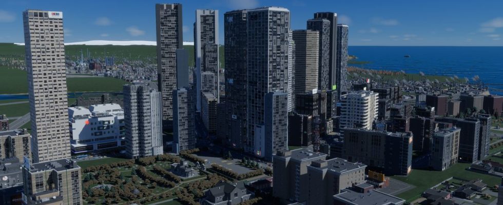 Les outils d'édition de Cities: Skylines 2 sont plus beaux que ceux de l'original, mais ils n'ont toujours pas de date de sortie