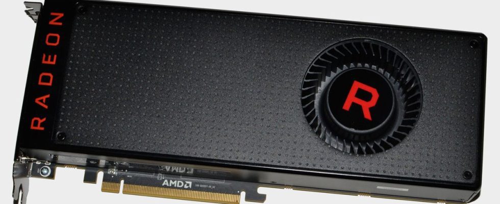 AMD Radeon RX Vega 64 reference card