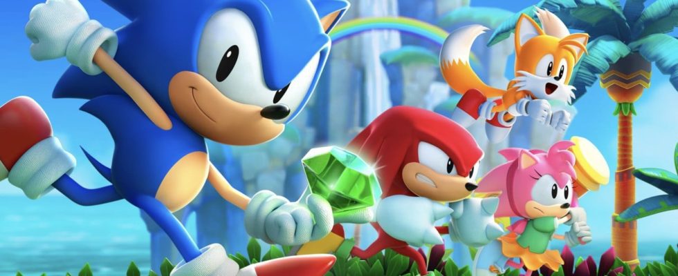Les ventes de Sonic Superstars ont été « légèrement plus faibles » que ce que Sega avait prévu