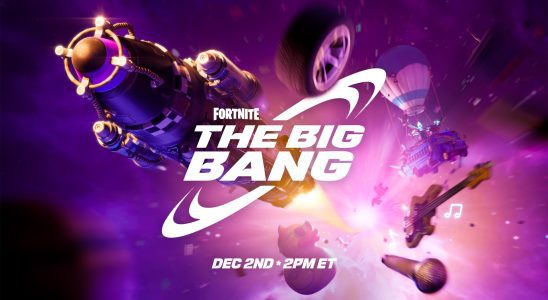 Fortnite ‘Big Bang’ event announced as leaks suggest it will feature Eminem, Lego, Rhythm and Racing modes