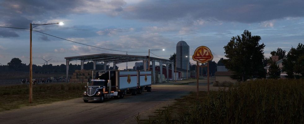 L'extension Kansas d'American Truck Simulator arrive la semaine prochaine