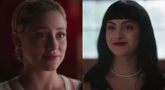 Lili Reinhart and Camila Mendes in Riverdale