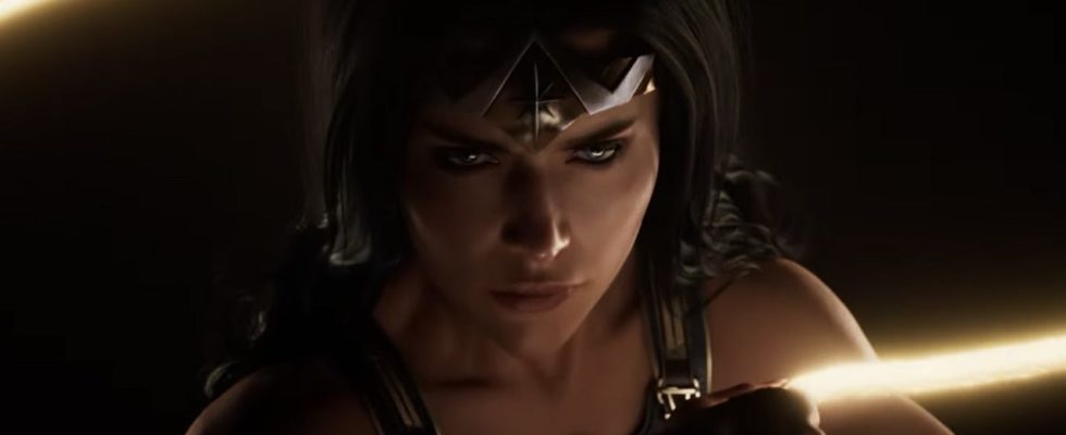 L’offre d’emploi du jeu Wonder Woman suggère des éléments de service en direct