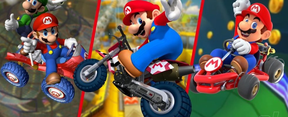 Mario Kart 8 Deluxe : Missing Tracks – Quels parcours hérités ne sont pas dans MK8 ?