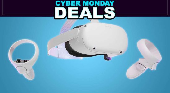 Meta Quest 2 Cyber ​​​​Monday Deal - Dernière chance d'obtenir cette offre exceptionnelle sur Amazon