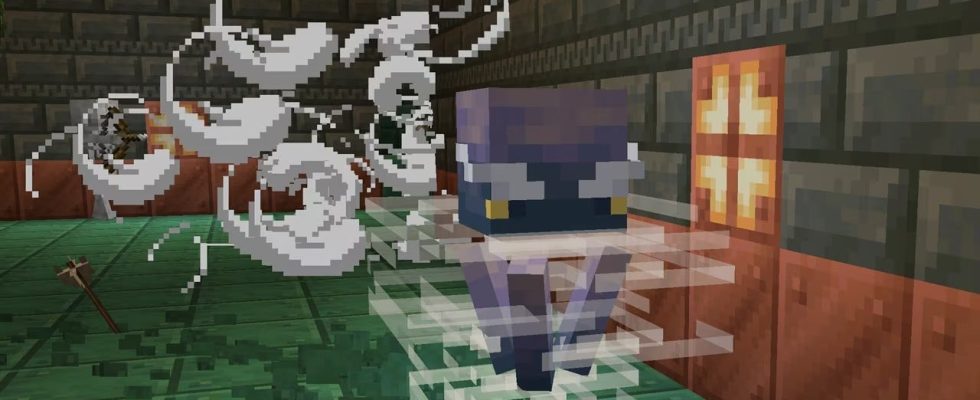 Minecraft dévoile des chambres de première instance et une nouvelle foule espiègle