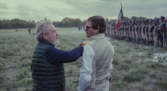 Napoléon de Ridley Scott a conquis le monde pendant Thanksgiving (au box-office)