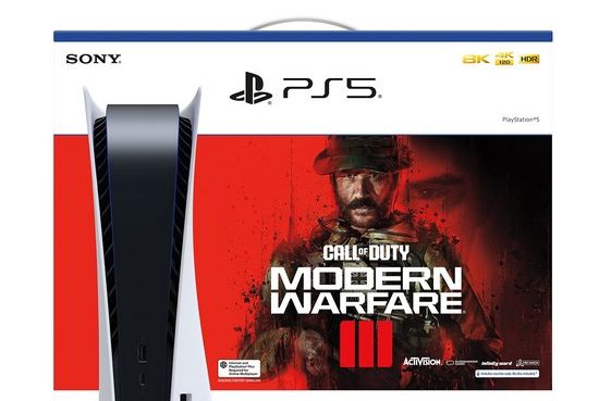 Pack PS5 avec Call of Duty : Modern Warfare 3