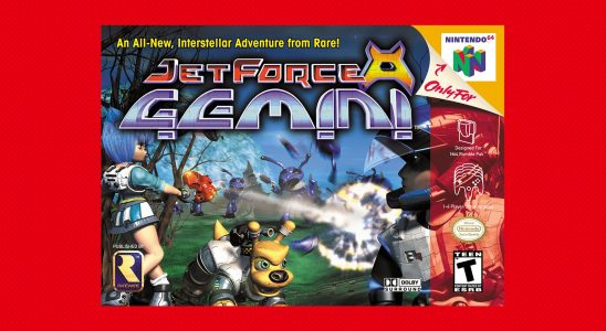 Nintendo 64 – Nintendo Switch Online ajoute Jet Force Gemini en décembre