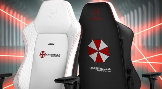 Noblechairs dévoile la chaise de jeu Resident Evil Umbrella Edition