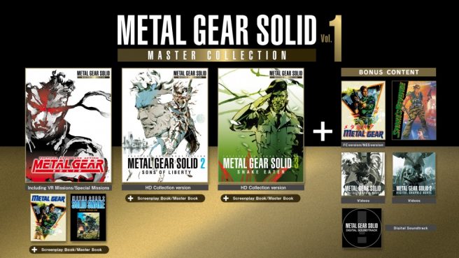 Metal Gear Solid : Master Collection Vol.  1 mise à jour 1.3.0
