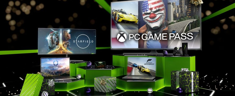 Nvidia GeForce ajoute enfin la synchronisation des comptes Xbox et la prise en charge du PC Game Pass