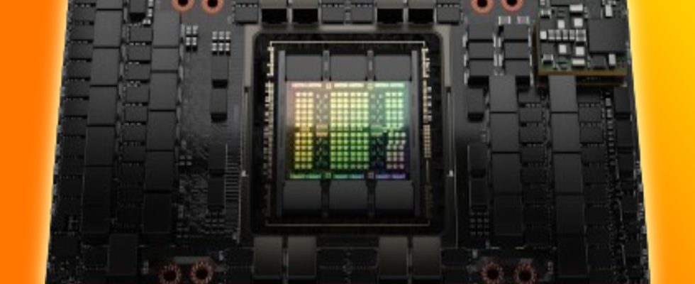 Nvidia a vendu un demi-million de GPU IA au troisième trimestre 2023