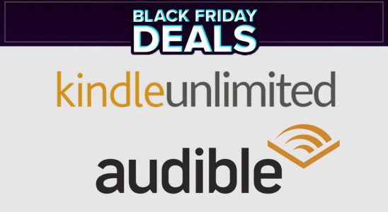 Offre Amazon Black Friday - Les membres Prime peuvent obtenir 2 livres audio gratuits à conserver