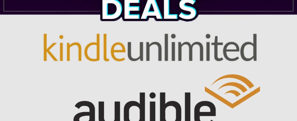 Offre Amazon Black Friday - Les membres Prime peuvent obtenir 2 livres audio gratuits à conserver