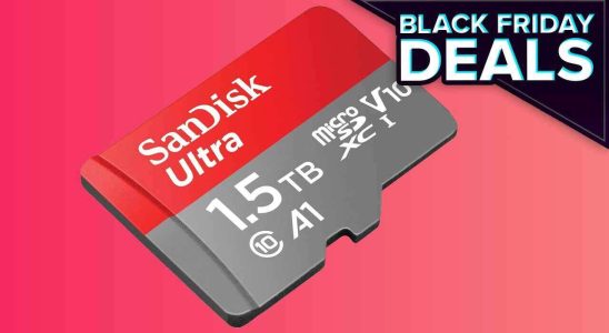Offre SanDisk 1,5 To MicroSD Black Friday – Développez votre Steam Deck ou votre stockage Nintendo Switch