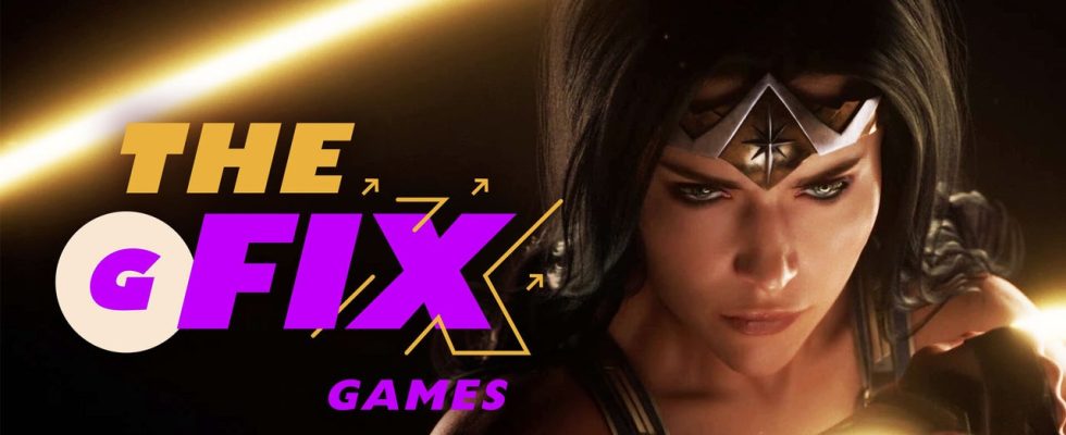 On dirait que Wonder Woman sera également un jeu de service en direct – IGN Daily Fix