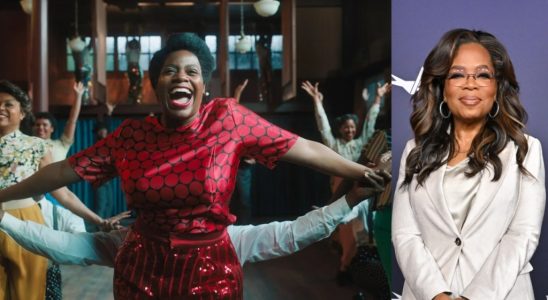 Oprah Winfrey et le casting de "Color Purple" sont émus lors de la première projection publique du film : "Regardez ce que Dieu a fait"