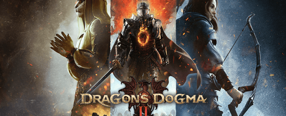 Page Web officielle de Dragon's Dogma 2
