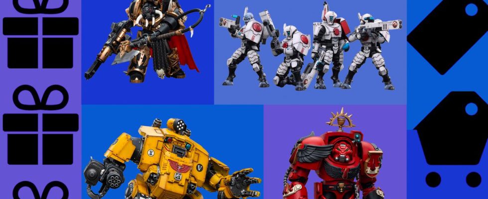 Par l'Empereur !  Les figurines Joytoy Warhammer 40K sont en vente pour le Black Friday