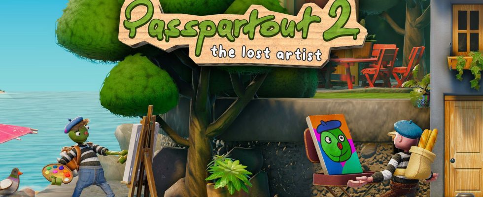 Passpartout 2 : The Lost Artist pour Switch désormais disponible dans le monde entier