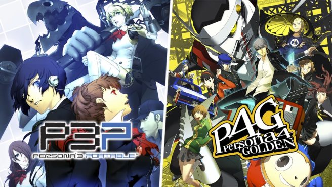 Atlus SEGA Black Friday 2023 Vente Switch Persona 3 et 4 Genesis Classics Shin Megami Tensei III